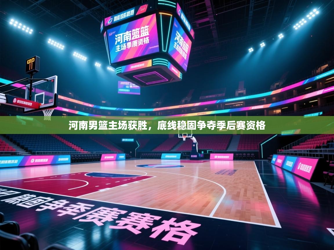 河南男篮主场获胜，底线稳固争夺季后赛资格  第1张