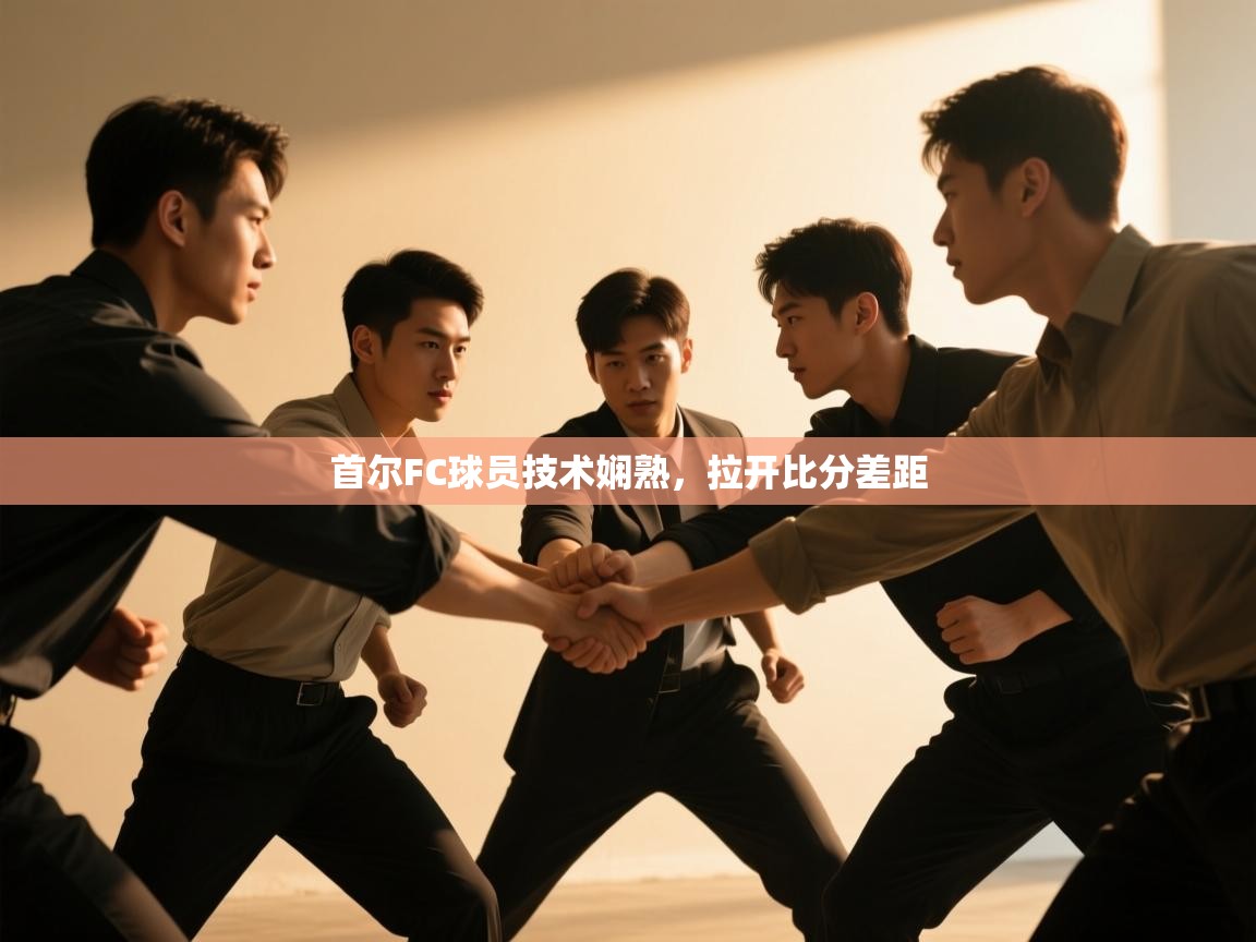 首尔FC球员技术娴熟，拉开比分差距  第1张