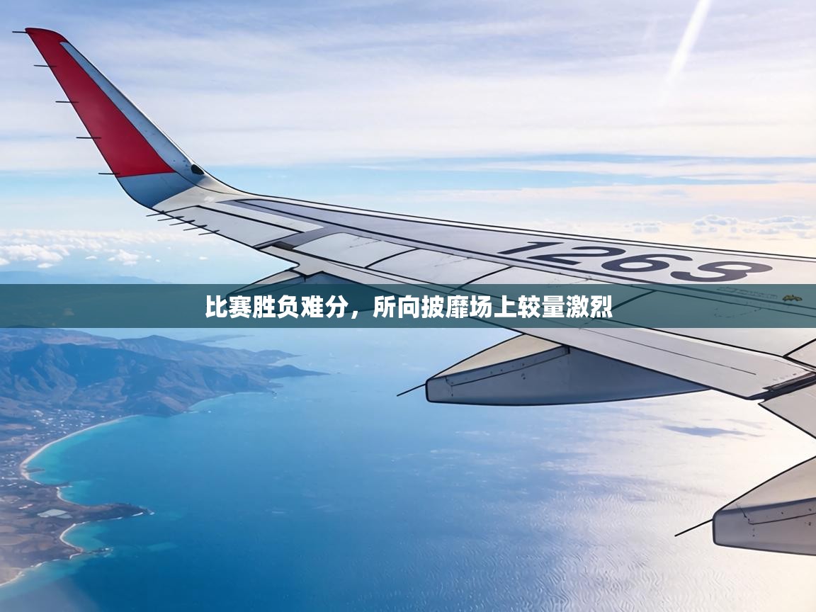 比赛胜负难分，所向披靡场上较量激烈  第1张